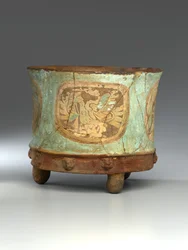 Jarra de Trípode, c.800